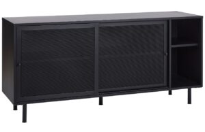 Unique Furniture Kovová komoda Veep 160 x 45 cm