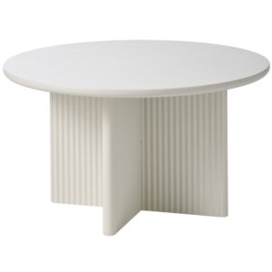 Unique Furniture Šedý konferenční stolek Palma 80 cm