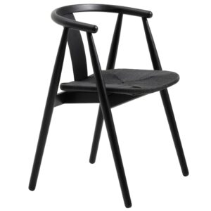 Unique Furniture Dubová jídelní židle Relate s výpletem
