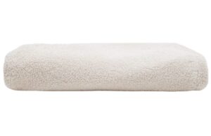 Kave Home Béžový bouclé potah na taburet Kaeli 60 cm