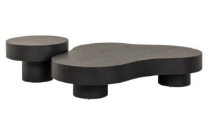 Richmond Set dubových konferenčních stolků Bogor 143x95/60 cm