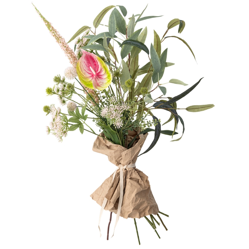 Bloomingville Umělá kytice Blush 80 cm