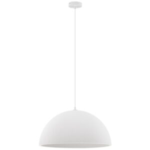 Nova Luce Bílé závěsné světlo Starla 50 cm