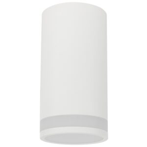 Bílé kovové bodové světlo Nova Luce Esca 6 cm