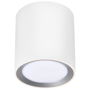 Nordlux Bílé kovové stropní LED světlo Landon Smart 13 cm