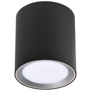 Nordlux Černé kovové stropní LED světlo Landon Smart 13 cm