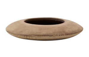 Kave Home Terakotový květináč Rivor Ø 50 cm