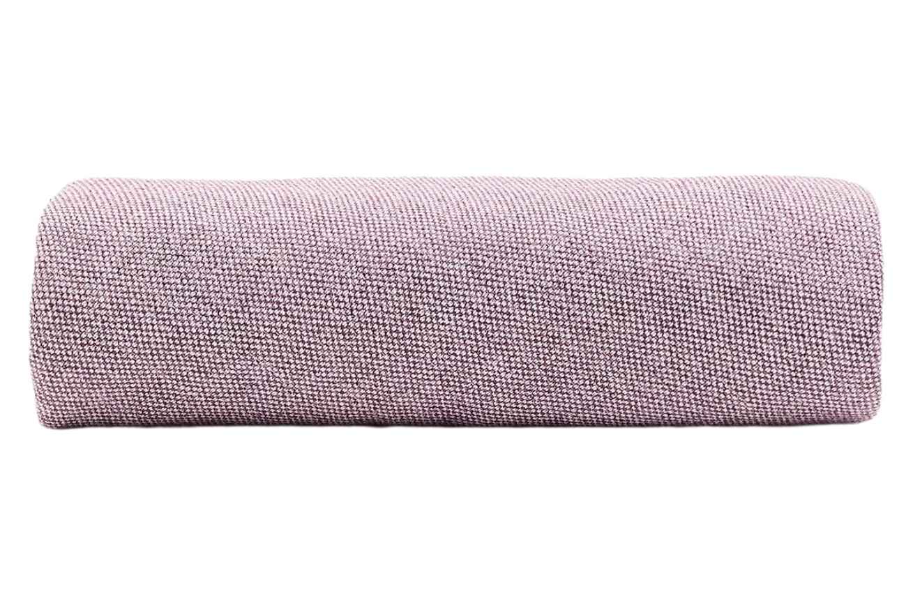 Kave Home Fialový potah na taburet Kaeli 60 cm