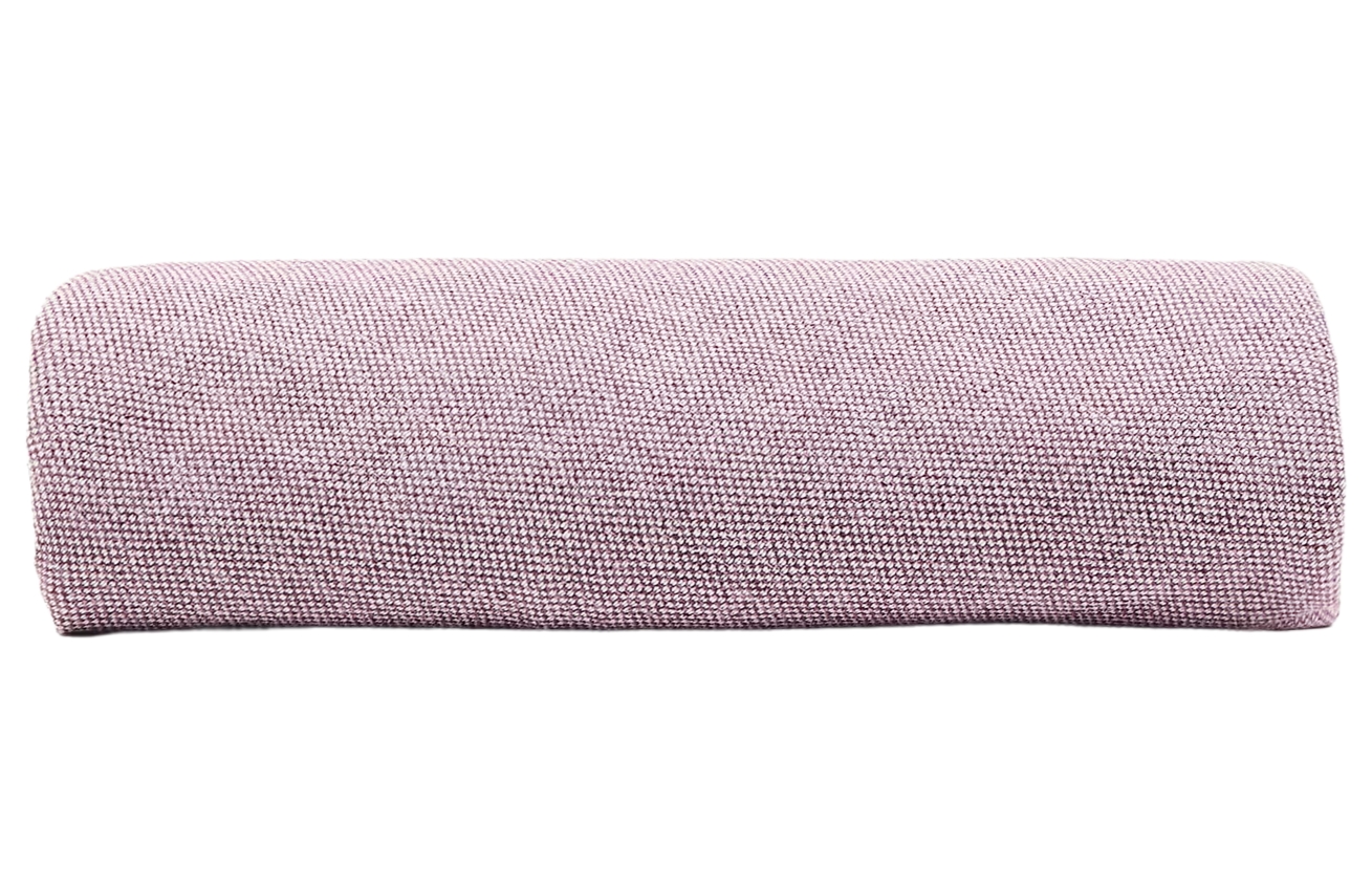 Kave Home Fialový potah na taburet Kaeli 90 cm