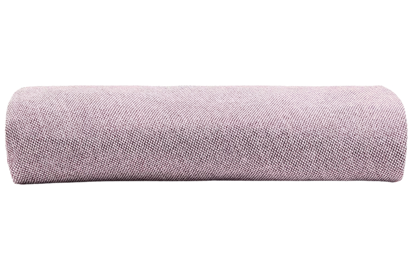 Kave Home Fialový potah na taburet Kaeli 120 cm