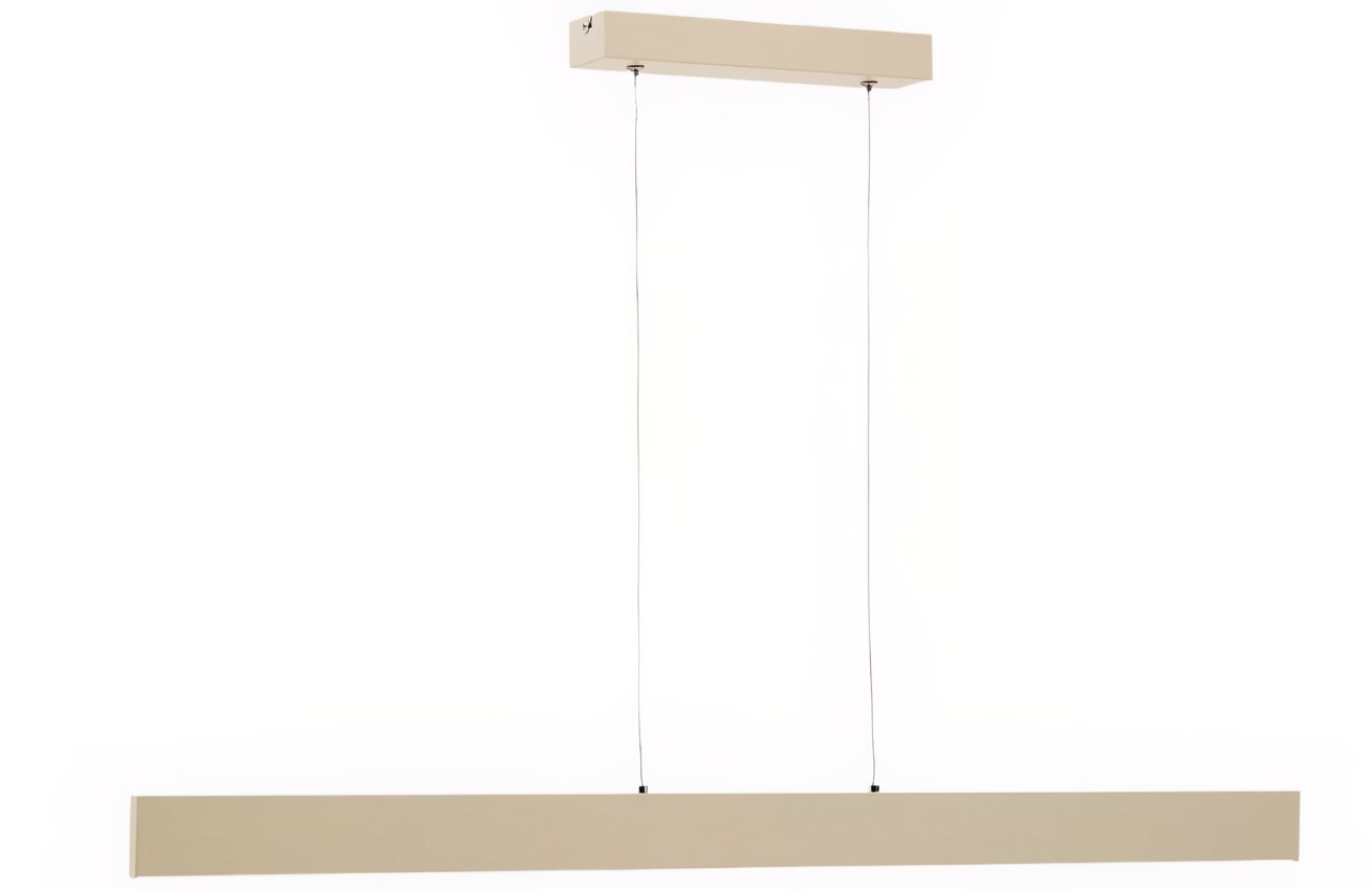 Béžové závěsné LED světlo Kave Home Boadella 101 cm