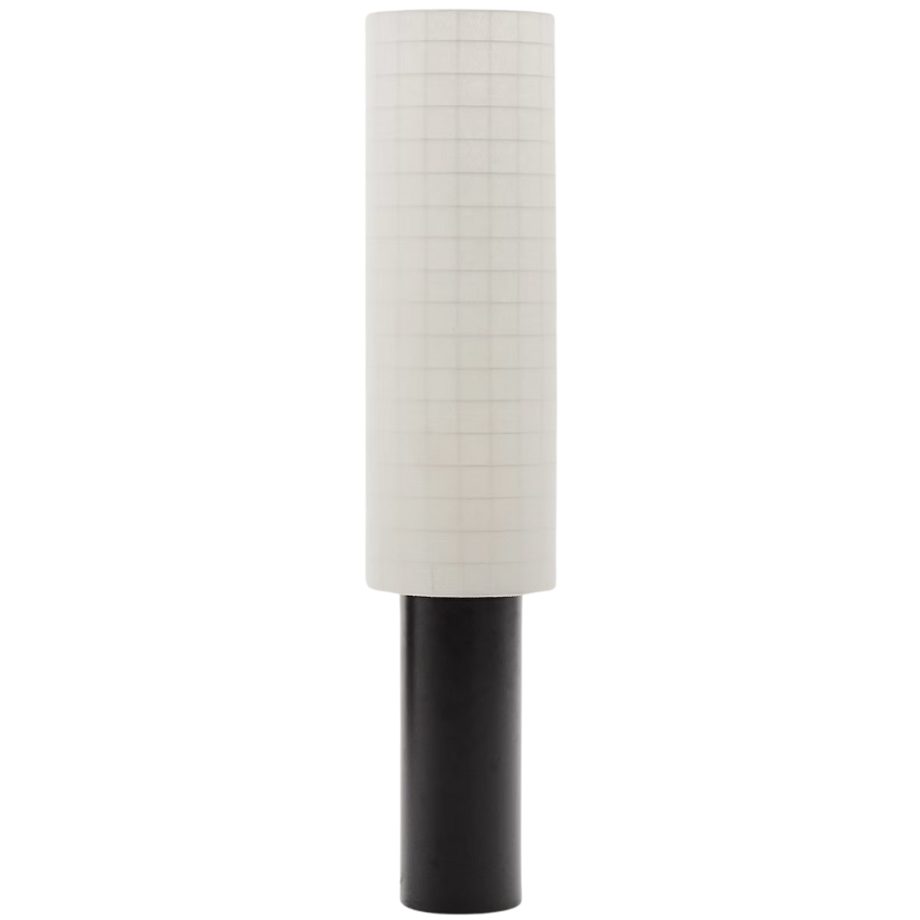 Kave Home Černobílá stojací lampa Dulan 144 cm