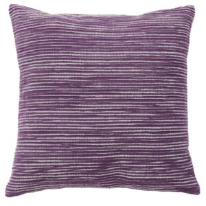 Fialový povlak na polštář Kave Home Niera 45 x 45 cm