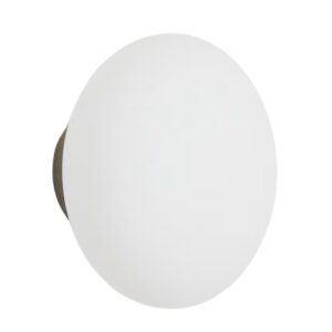 Kave Home Skleněné nástěnné světlo Bamila 15 cm
