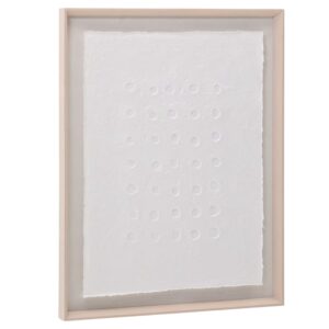 Kave Home Abstraktní obraz Olvin 94 x 74 cm