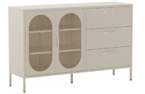 Marckeric Kovová komoda Diora 140 x 40 cm