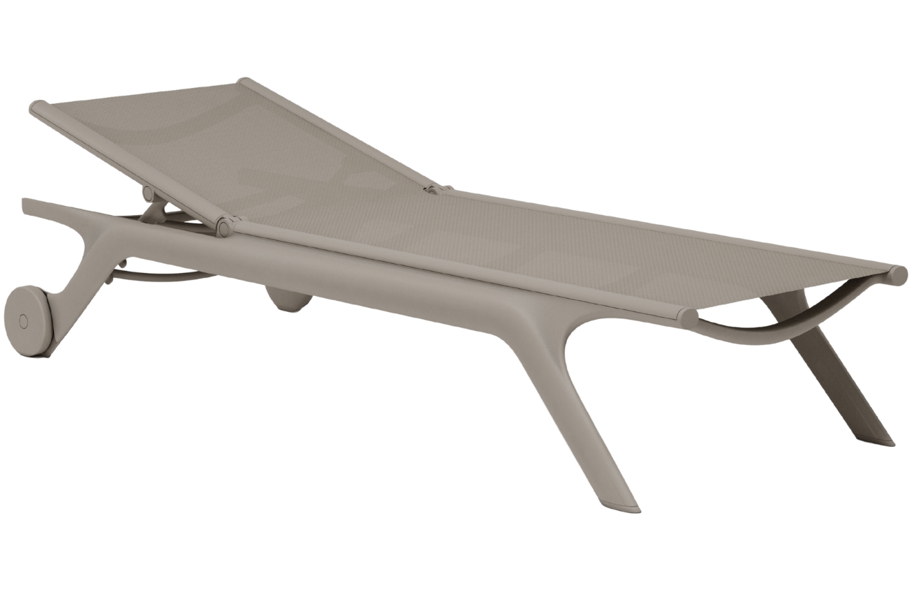 VONDOM Plastové zahradní lehátko AFRICA