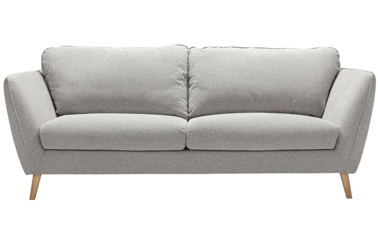 Sits Světle šedá dvoumístná pohovka Stella 187 cm