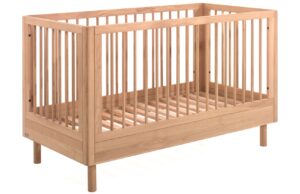Vipack Dubová dětská postýlka Forrest 70 x 140 cm