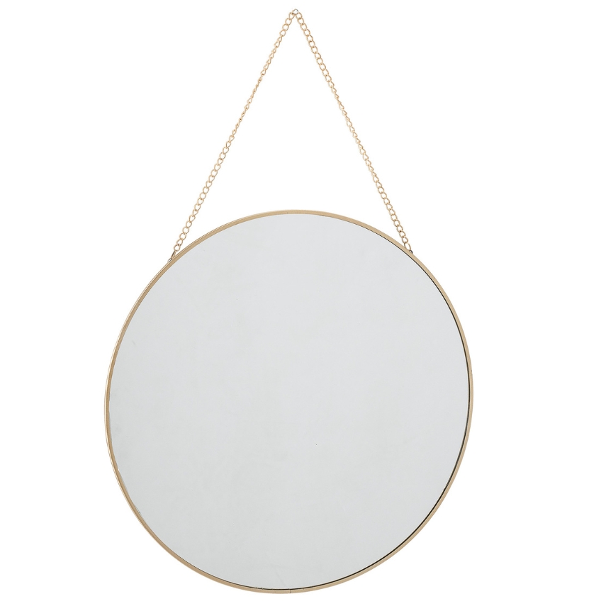 Bloomingville Závěsné zrcadlo Sibal ⌀ 38 cm