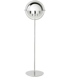 GUBI Kovová stojací lampa Multi-Lite 148 cm