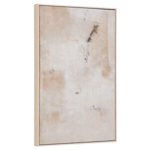 Kave Home Abstraktní obraz Silpa 90 x 60 cm
