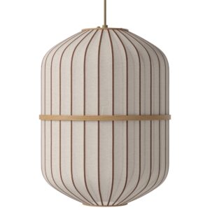 Bolia Dubové závěsné světlo Lucén Cylinder 40 cm