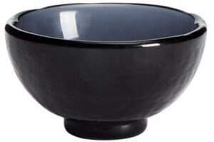 Kave Home Modrá skleněná miska Sileia 10 cm