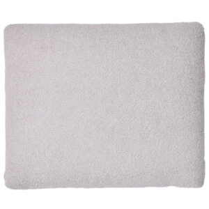 Kave Home Šedý bouclé polštář Martina 52 x 60 cm