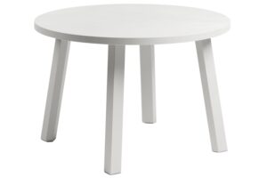 Nardi Bílý zahradní stolek Maximo Tavolino 60 cm