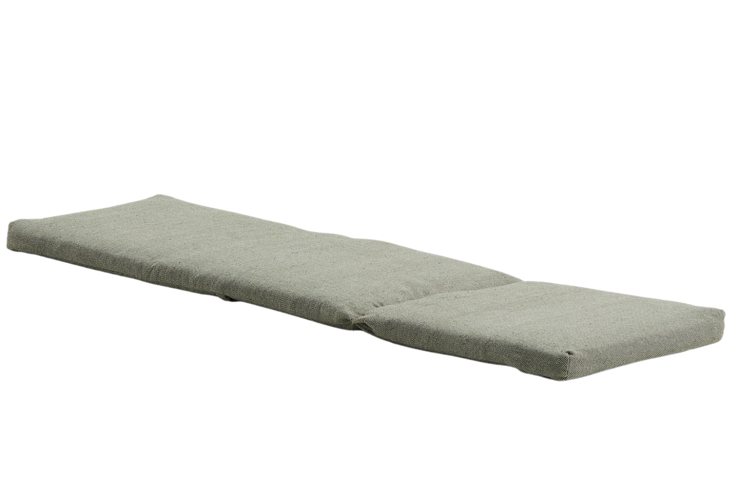 Kave Home Zelený polštář na lehátko Maoni 50 x 175 cm