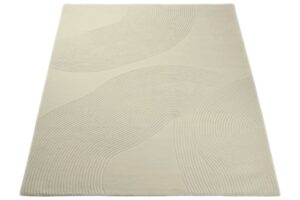 Bolia Krémově bílý vlněný koberec Zen 250 x 350 cm