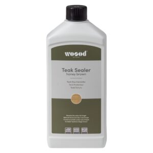 WOOOD Medově hnědý ochranný nátěr na teakové dřevo Wood 1000 ml