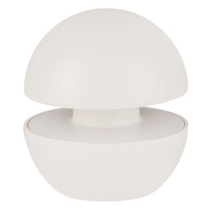 Nova Luce Bílá nabíjecí stolní LED lampa Puk