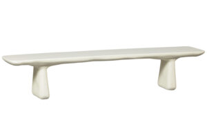 WOOOD Béžová zahradní lavice Loggia 227 cm