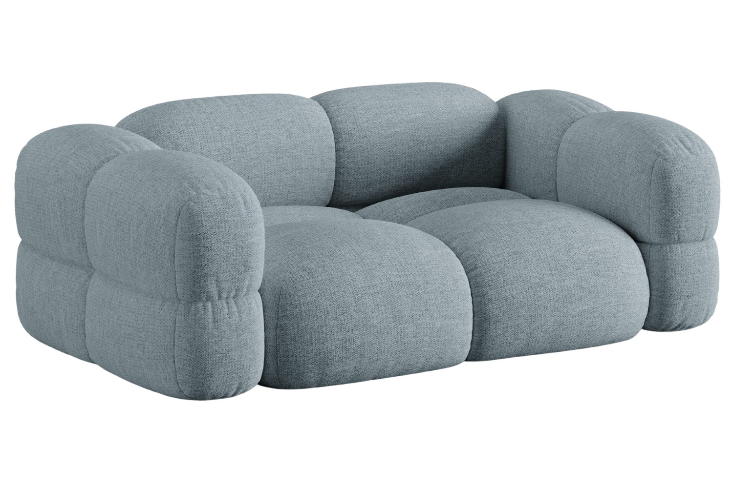 Cosmopolitan Design Světle modrá trojmístná pohovka Loretto 210 cm