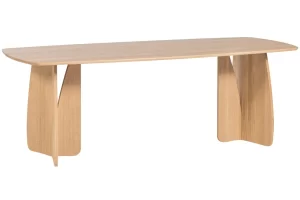 WOOOD Dubový jídelní stůl Veere 220 x 100 cm