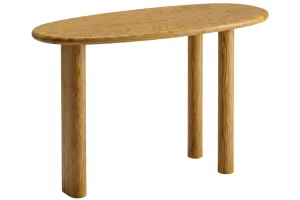 Micadoni Dubový toaletní stolek Izzie 120 x 50 cm